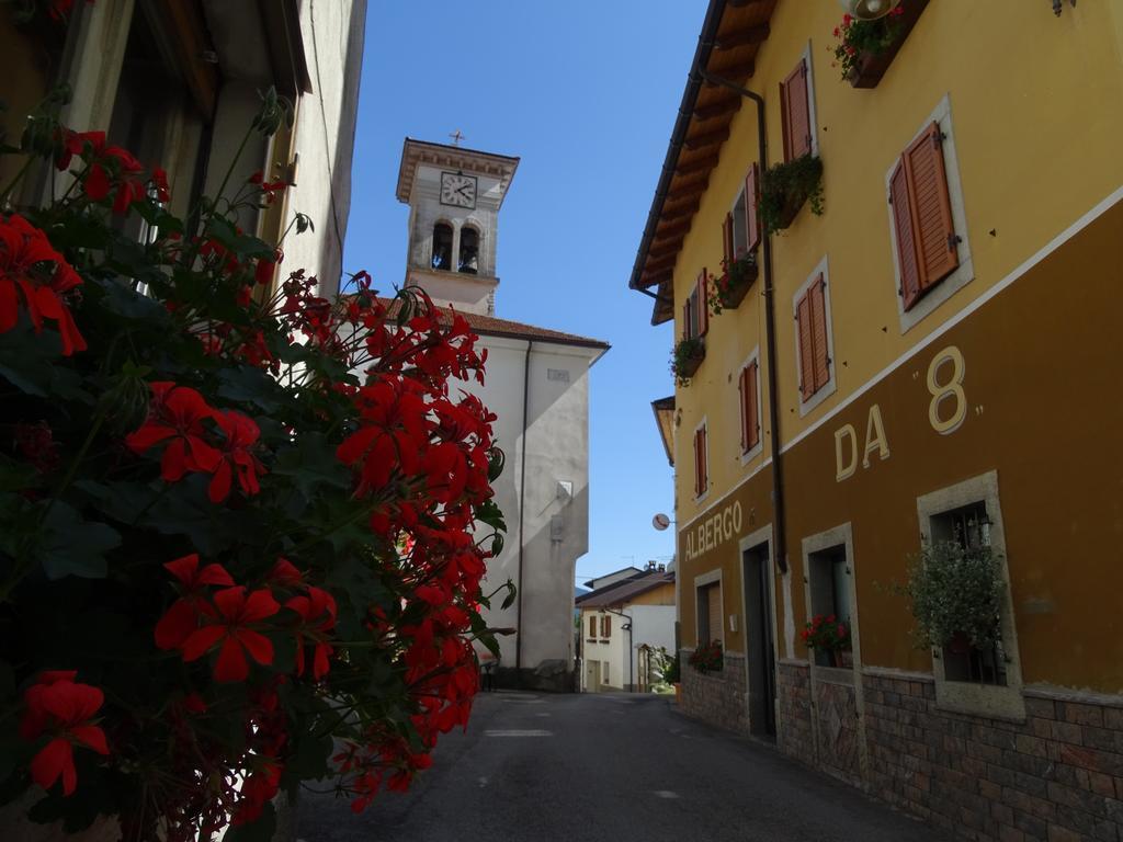 Hotel Ristorante Da Otto Paluzza Exterior foto